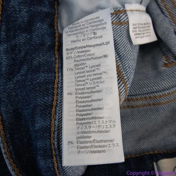 NEW Madewell 10" High-Rise Skinny Jeans in Wendover Wash: TENCEL™, 28 - Picture 15 of 16